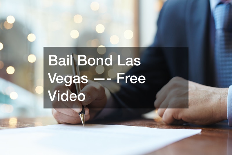 Bail Bond Las Vegas —- Free Video