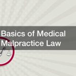 Basics of Medical Malpractice Law