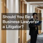 Should You Be a Business Lawyer or a Litigator?