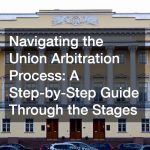 Navigating the Union Arbitration Process  A Step-by-Step Guide Through the Stages