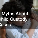3 Myths About Child Custody Cases