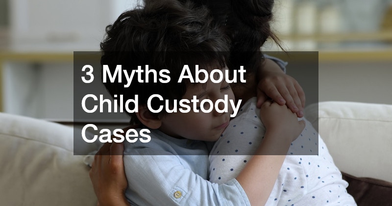 3 Myths About Child Custody Cases
