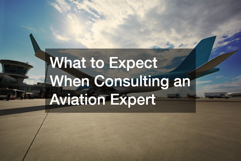 What to Expect When Consulting an Aviation Expert