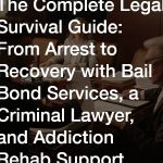 The Complete Legal Survival Guide  From Arrest to Recovery with Bail Bond Services, a Criminal Lawyer, and Addiction Rehab Support