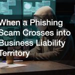 When a Phishing Scam Crosses into Business Liability Territory